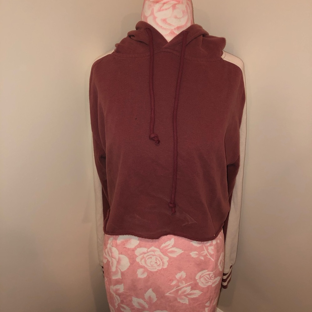 COPY - NEW PACSUN CROPPED HOODIE